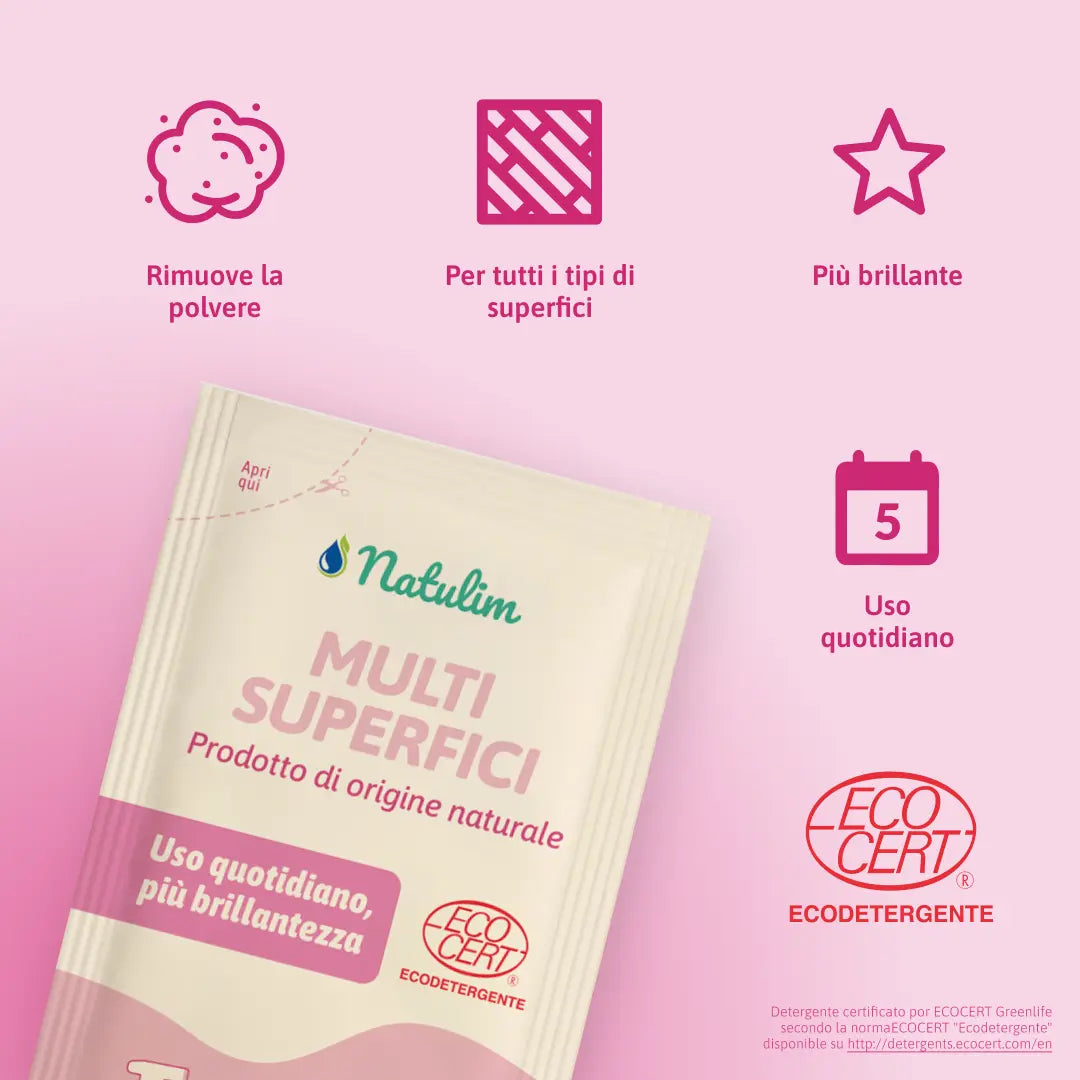 Ricariche Multisuperficie Natulim