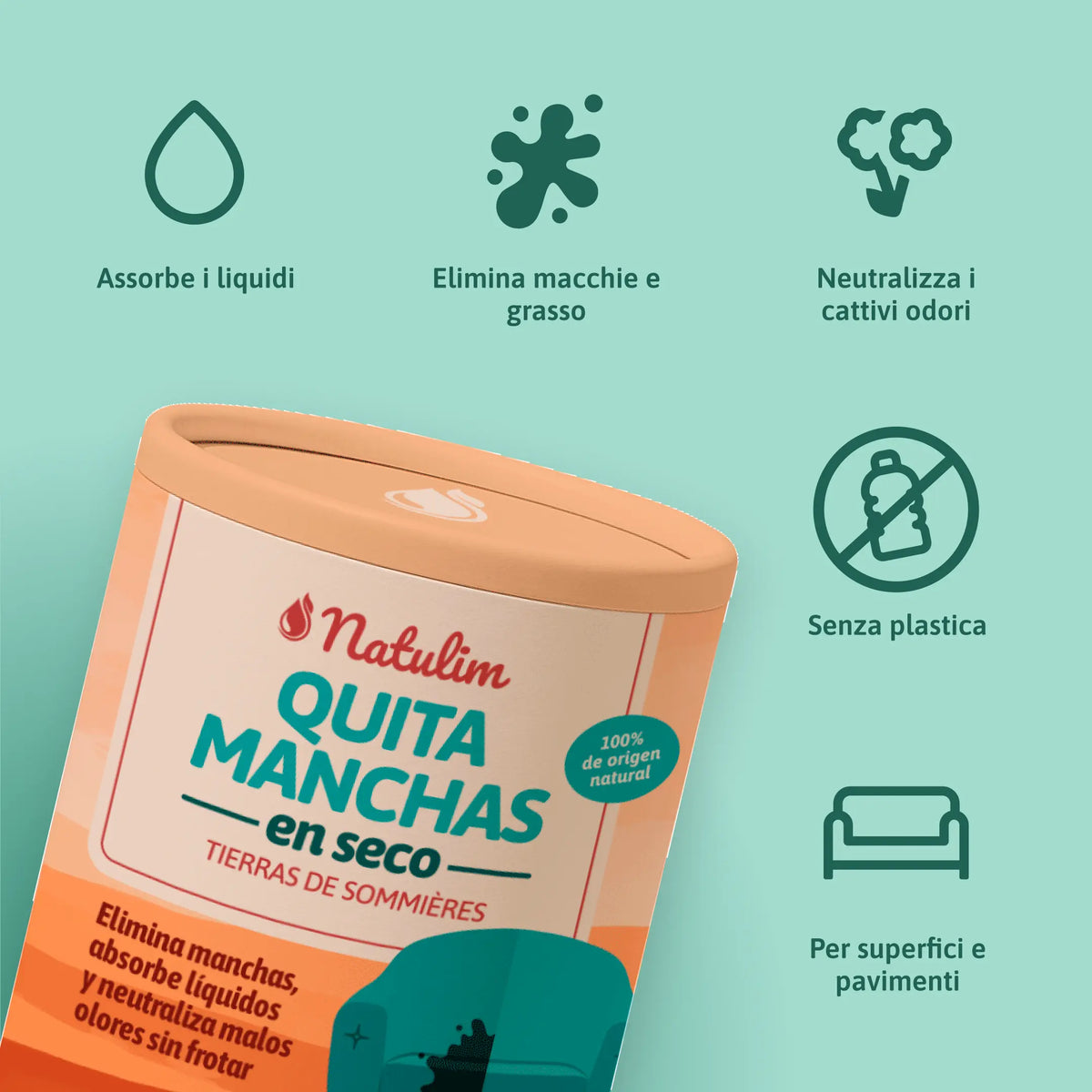 Kit Elementals Completo Natulim