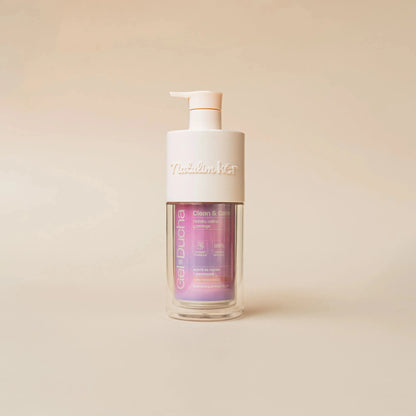 Gel Doccia Clean&Calm - Kit completo dispenser