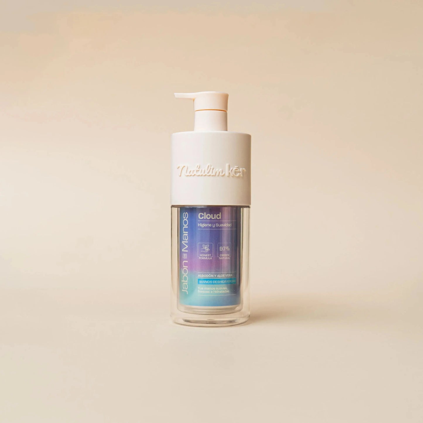 Sapone Mani Cloud - Kit completo dispenser
