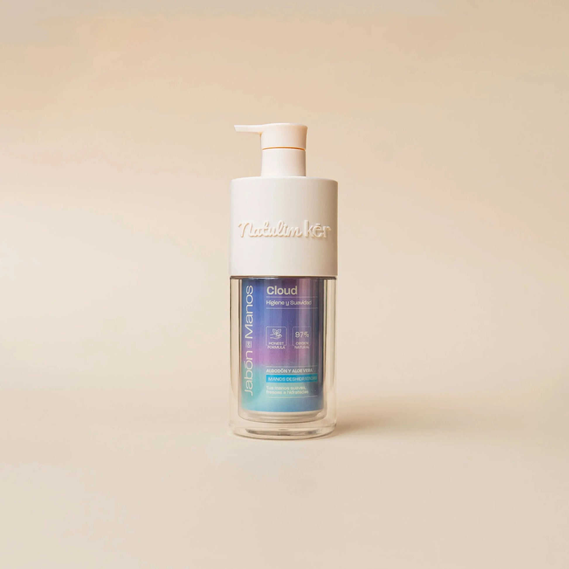Sapone Mani Cloud - Kit completo dispenser