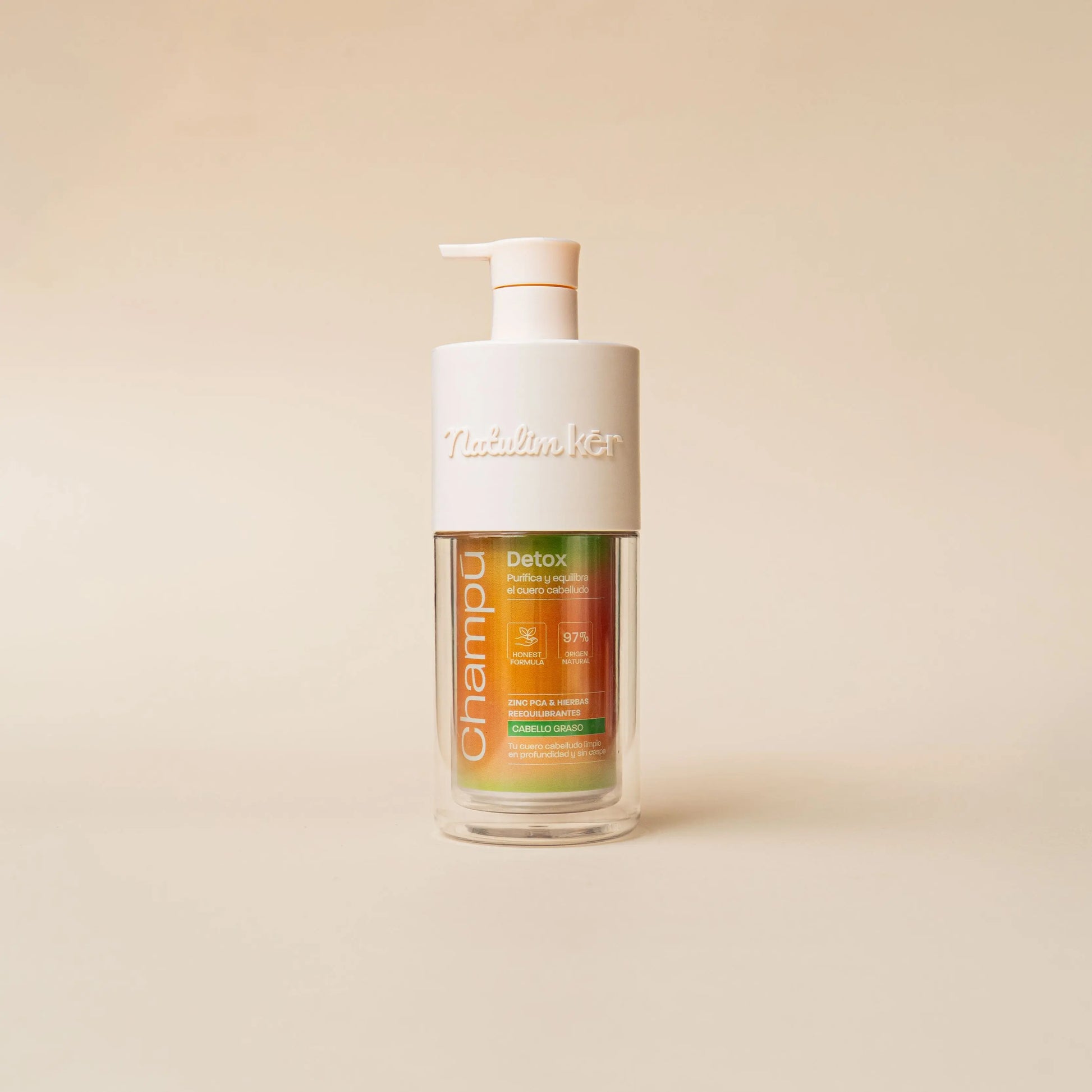 Shampoo Detox - Kit completo dispenser