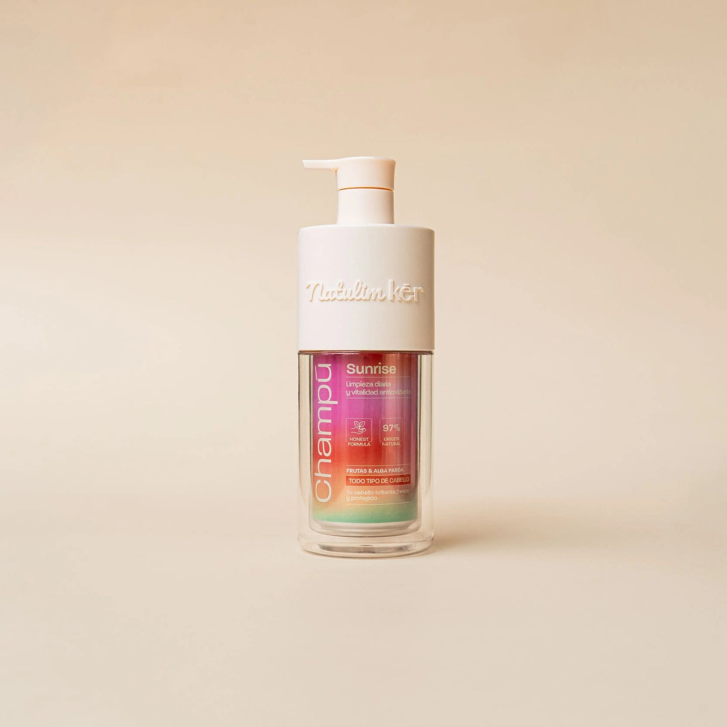 Shampoo Sunrise - Kit completo dispenser