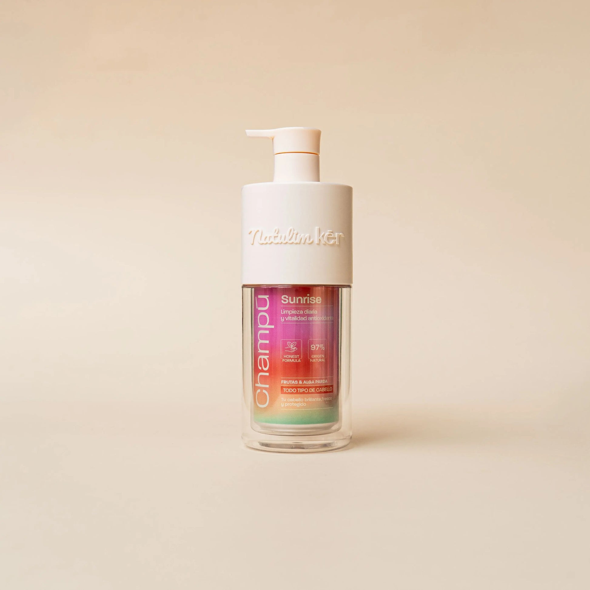 Shampoo Sunrise - Kit completo dispenser