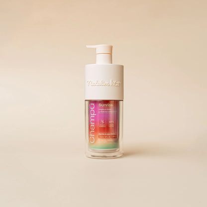 Shampoo Sunrise - Kit completo dispenser