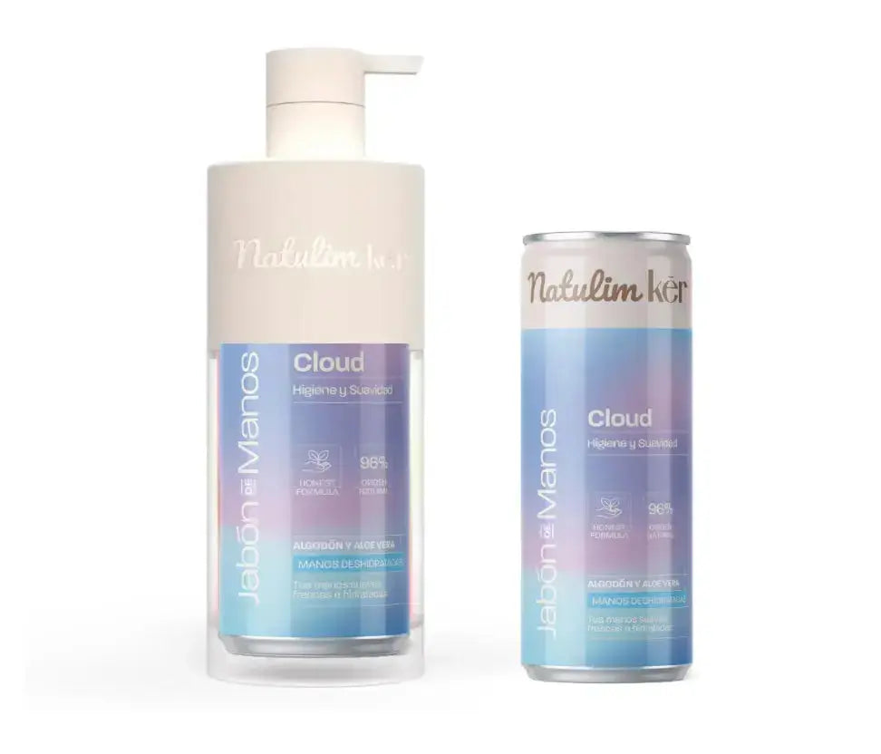 Jabón de manos Cloud - KER Natulim