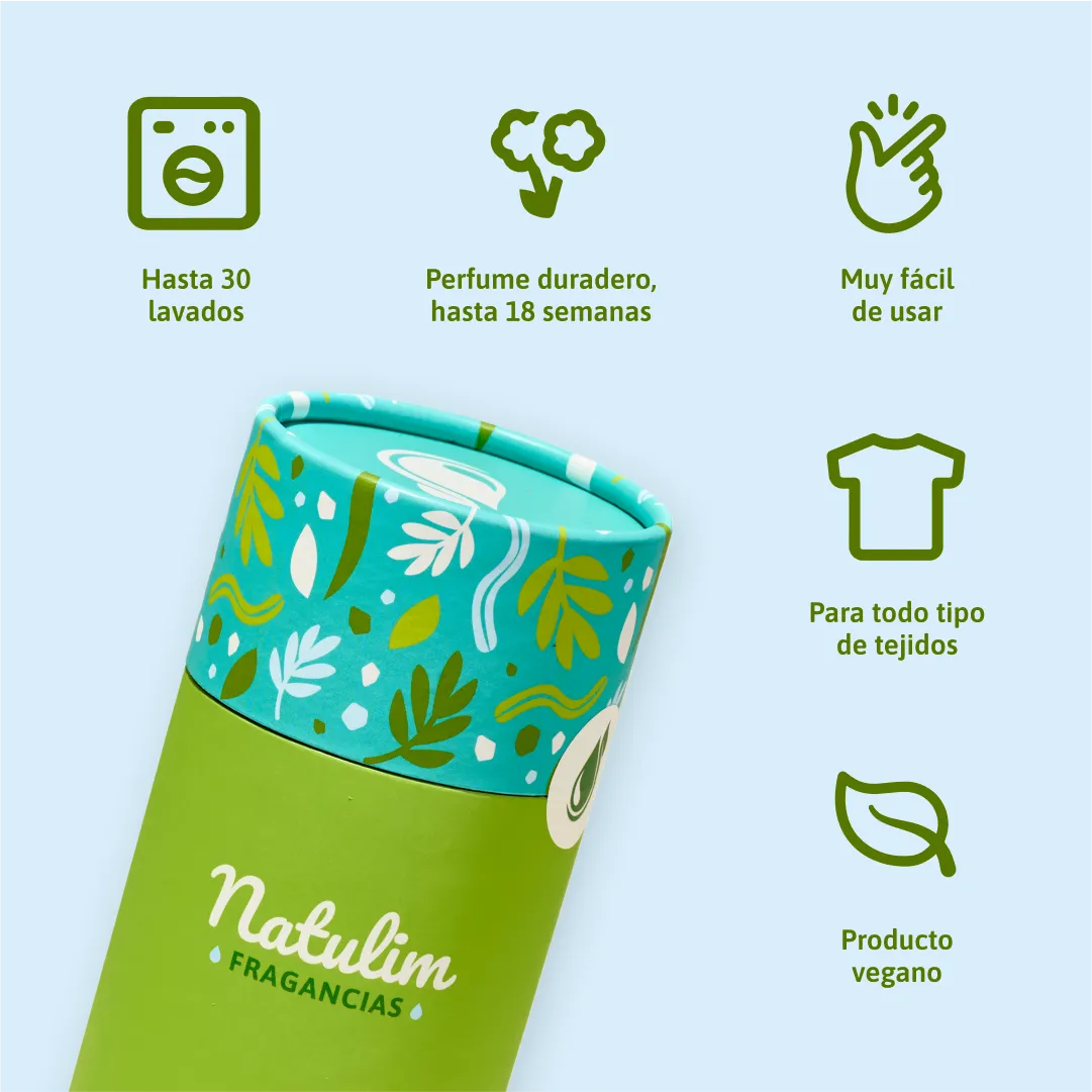 Kit Detergente e Perle Profumate