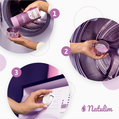 Kit Detergente e Perle Profumate