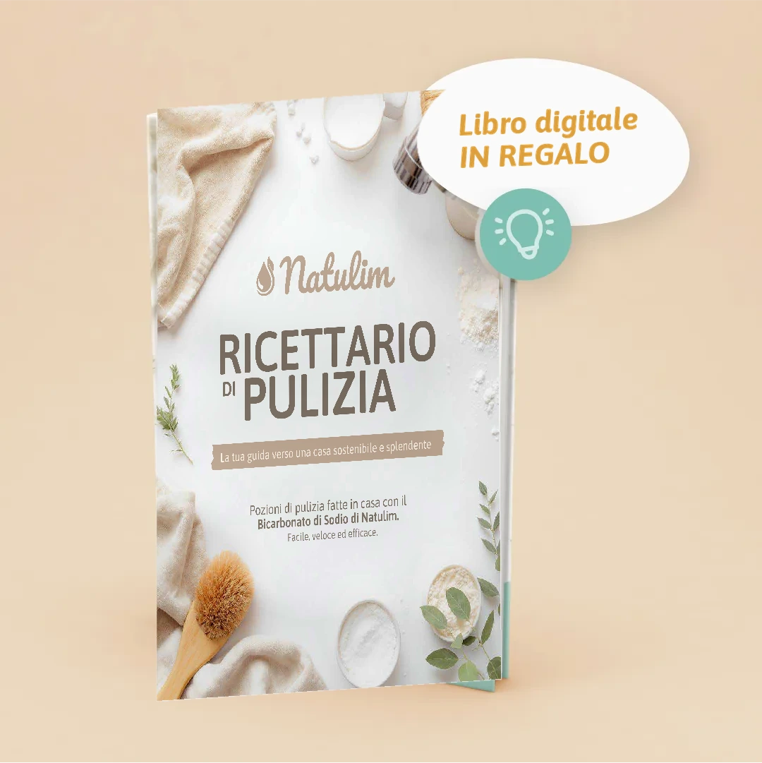 Ricettario Digitale di Pulizia Natulim in regalo con il tuo ordine