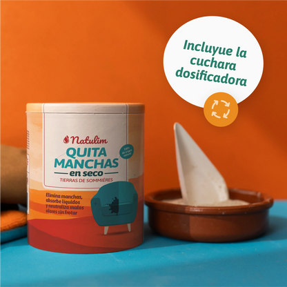 Smacchiatore a Secco - Terra di Sommières