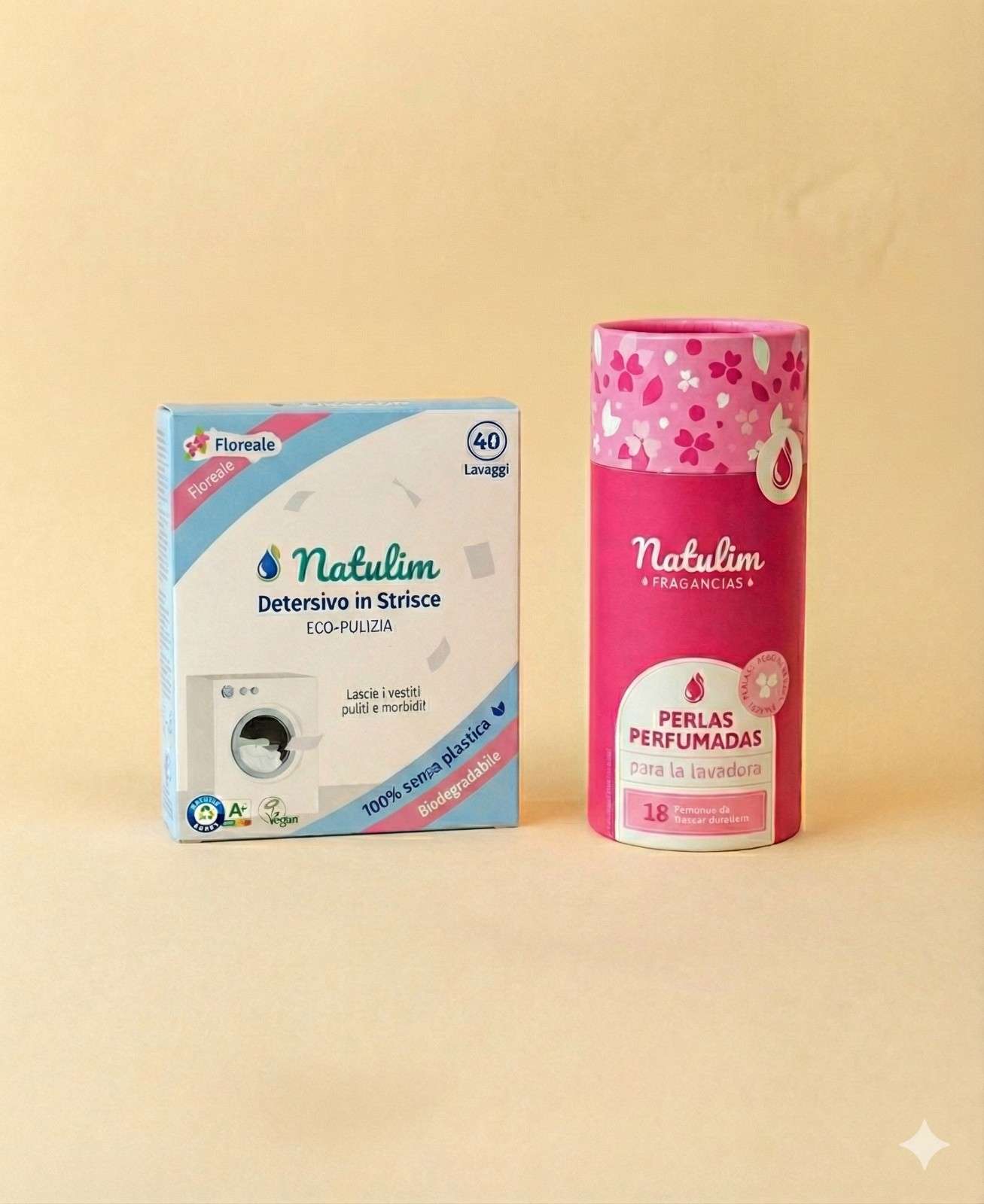 Kit Detergente e Perle Profumate